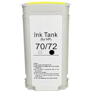 Compatibele inkjetinktcartridge for Designjet T1110 T1120 T1200 T1300 T2300 T610 T770 T790 T795 printer(1PC Y)