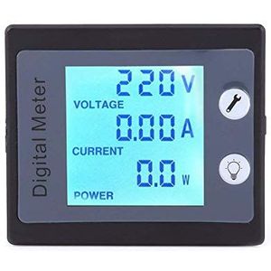PZEM-011 LCD-Scherm Digitale Voedingsspanning Energie Energie Multimeter AC 80-260V 100A Met Stroomconversie
