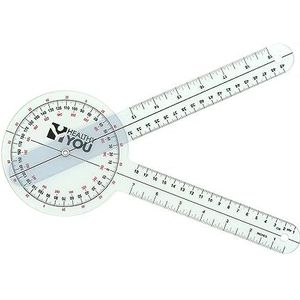 Healthy You 12 inch goniometer 360 graden
