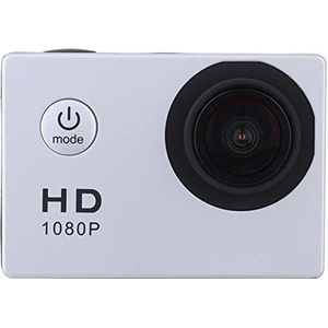 Sportcamera mini DV Outdoor Waterdichte videocamera 2.0 inch sportcamera(Color:Silver Grey)