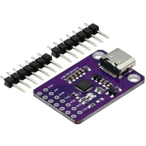 CP2112 Debug Board USB naar SMBus I2C communicatiemodule 2.0 MicroUSB 2112 evaluatiekit for CCS811 sensormodule(CP2112 Type-c USB,5PCS)