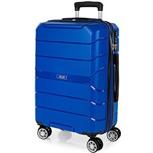JASLEN - Koffer en Handbagage - Cabin Luggage, Trolley Handbagage, Carry On Luggage. Handbagage koffer 55x40x20 cm 161450, Blauw