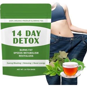 14-daagse Detox-thee - Afslankkuur En Vetverbrandende Kruidenthee(1PCS)