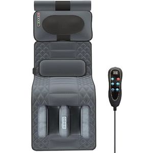 Full Body Massage Mat - Verwarmingsmassage Matras - Opvouwbaar - 9 Massagestanden