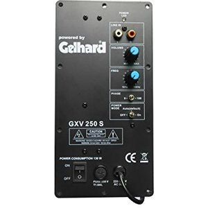 Gelhard GXV250 ACTIEVE SUBWOOFER MODULE - 250 Watt MAX - 130 Watt RMS