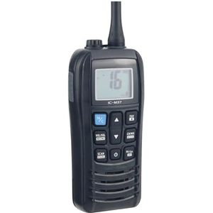 IC-M37 - VHF Transceiver - Handheld Marine Transceiver - 6W - 5KM