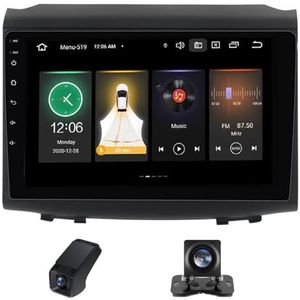 Android 13 Autoradio geldt voor JAC Refine S3 2016-2019 10 inch Touchscreen Autoradio met Wireless Carplay Android Auto Navi GPS Bluetooth FM/RDS Radio WiFi+Telecamera Achterkant(B,NF-2)