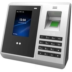 Klokken in Machine, Medewerkerskaartlezer Vingerafdrukscanner Gezichtsherkenning Biometrisch deursysteem Toegangscontrolemachine Tijdregistratieapparaat