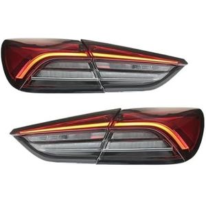 Auto Koplamp Lens Voor Maserati Voor Quattroporte 2013-2021 Upgrade Full Led Front Lampen Led Licht Koplampen Montage(Upgrade Taillights)