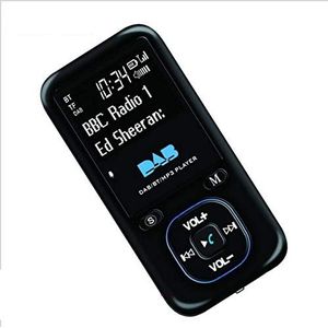 Persoonlijke DAB/DAB + Digitale & FM Radio, Pocket DAB Digitale MP3-speler Draagbare Digitale Radio Met Bluetooth Mp3-speler Ingebouwde Oplaadbare Batterij Luidspreker Oortelefoon