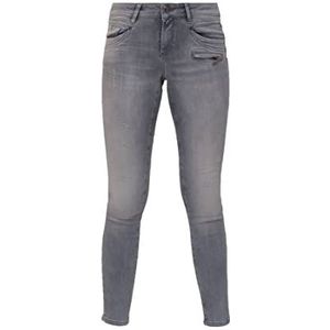 Miracle of Denim M.O.D. Dames Jeans Suzy - Skinny Fit - Grijs - Hippo Grey W25-W34 katoen, hippo grey 3538, 30W x 30L