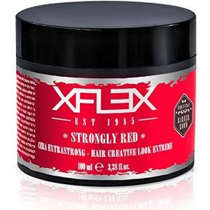 XFLEX Hair Wax Professional Hair Wax Extra Sterk STRONGLY RED