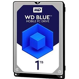 WD Blue 1 TB 2.5 Inch Internal Hard Drive - 5400 RPM Class, SATA 6 Gb/s, 128 MB Cache
