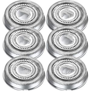 Vervangende scheerkoppen voor Philips scheerapparaten, 3 of 6 stuks, compatibel met 1000, 2000, 3000 en 5000 AT7xx, AT8xx, PT7xx en PT8xx. (Alleen koud)