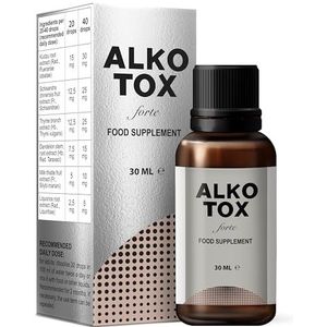 Alkotox - druppels. 30 ml.