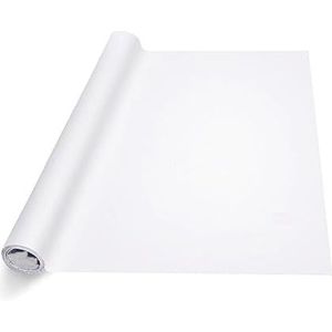 Whiteboard Folie XL Elektrostatisch - 300 x 90 cm - Whiteboard - Beschrijfbare Muurfolie - Elektrostatische Whiteboardfolie - Schoolbord Folie - Memobord Folie - Elektrostatische Folie