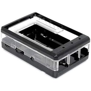 sb components 3,2 inch TFT LCD transparante behuizing voor Raspberry Pi 2 (zwart)