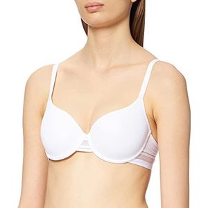 PASSIONATA - T-shirt-bh - Blanc - RHYTHM - Met Beugel - Microtouch