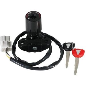 Voor ZX1000 Voor Ninja 1000 Z1000SX ZX636 ZX6R ZX1400 ZX14R Motorfiets Contactslot Deurslot Sleutelset Motorfiets Contactslot