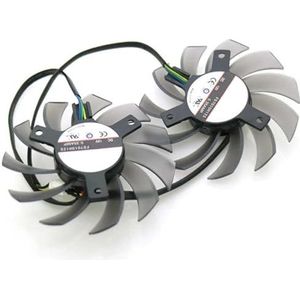 LMNCBVYA FD7010H12S 75mm DC 12V Cooling Fan for GTX7750TI GTX650TIB R7 260X HD7950 Graphics Cards - 4Pin Connector, 0.35A