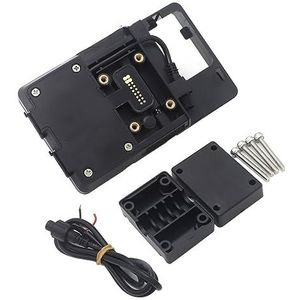 Telefoonhouder Motorfiets Voor Yamaha Voor XMAX 300 Voor XMAX300 Voor X MAX 300 Motorfiets Front Telefoon Standhouder Smartphone Telefoon GPS Navigaton Plaat Beugel Navigatie Plaatbeugel (Size : Cell