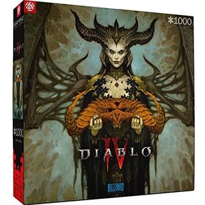 Good Loot Gaming: Diablo IV Lilith - Legpuzzel van 1000 Stukjes - Spelpuzzel - Schermeffect - voor Fans van Videogames - Gamerpuzzel -Voor Volwassenen en Kinderen 12+ - 27 ""X 19