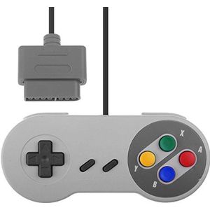 Classic controller voor SNES games, klassieke retro gamepad voor SUPER NINTENDO