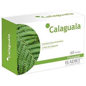 Voedingssupplement Calaguala - 60 tabletten - Draagt bij aan het verbeteren van de huidconditie - Helpt uw organisme te ontwikkelen - Antioxiderende werking - Eladiet
