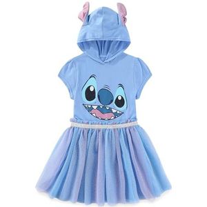 Disney Lilo & Stitch tule jurk met capuchon en oren voor grote meisjes