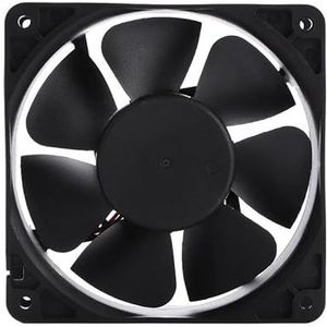 120mm kastventilator 2800RPM voor 120x120x38mm voor DC 12V 0,5A dubbele bal axiale koelventilator 110CFM
