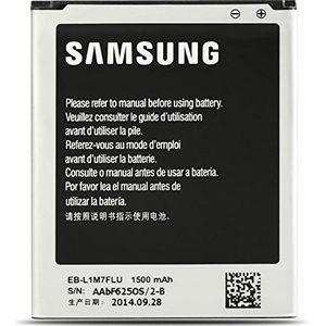 Samsung EB-F1 M7FLU 3,7 V 1500 mAh batterij voor Galaxy S3 Mini