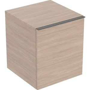 Geberit Acanto bijzetkast, 1 lade en binnenlade, 452x520x475mm, 503.010., Kleur: