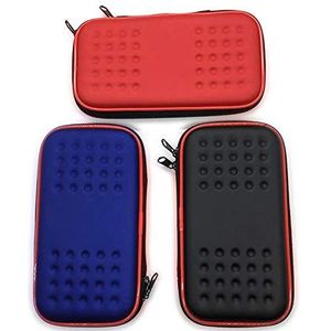 Harde reisbeschermhoes beschermend opbergvak voor Sony PS Vita PSV 1000 PSVita 2000 Rood