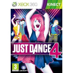 Kinect Just Dance 4 Game XBOX 360