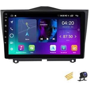 ZARAPLUS Android 13 Autoradio MP5-Speler Met Navigatie 9 Inch Touchscreen Autoradio Compatibel Met Lada Granta 2018~2019, Voor 4G/WIFI/FM/SWC/DSP/Android Auto/Carplay,NF2