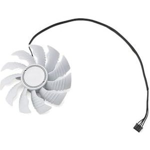 T129215SU 87mm 82mm 4pin RTX3080 koelventilator voor GIGABYTE voor GeForce RTX 3070Ti 3080 Ti 3090 VISION OC Gaming grafische kaarten(C Fan)