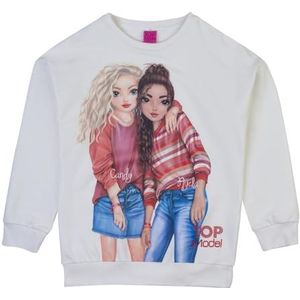 TOPModel Sweatshirt met Candy en Nyela 75036, wit, roze, 152