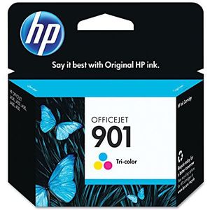 HP 901 Officejet 901 Tri-Color Officejet Ink Cartridges, 15 – 32 °C, 60 g, 50 g
