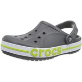 Crocs Bayaband Klompen Unisex Slate Grey / Lime Punch 45