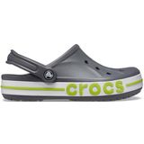 Crocs - Bayaband - Klompen - Slate Grey/Lime Punch - Lichtgewicht