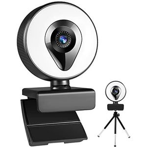 Kalttoy 1080P Autofocus High-definition Schoonheidscamera 3 Led Lichten PC Schoonheid Live Cam