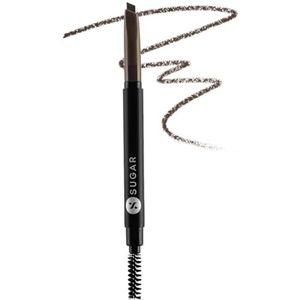 (03 Woody Scooby (Deep Brown)) - SUGAR Cosmetics Arch Arrival Brow Definer - 03 Woody Scooby (Deep Brown)
