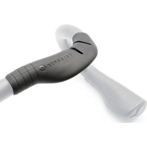 REDSHIFT Cruise Control Drop Bar Grips for Road Bike Handlebars, fits all Drop Bar Handlebars for Road, Gravel and Fixie Bicycles, Ergonomic Comfort Cycling Accessory, Top Grips