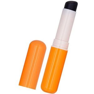 Lippenstift Applicator Siliconen Lip Borstel Met Deksel Make Up Borstel Nagels Borstel Concealer Make-up Borstels Telescopische Lip Borstel
