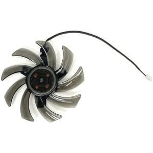 85MM GA91S2U GTX1660 videokaartkoelventilator voor PALiT voor GeForce GTX 2070 2060 1660 Ti SUPER DUAL grafische kaartkoelventilator(Black B-Fan)