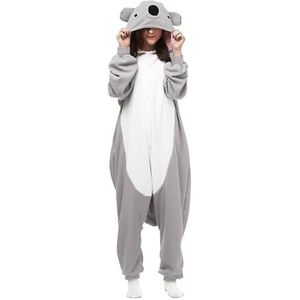 LBJR Volwassen Cosplay Pajama Animal kostuums Jumpsuit Onesie Nachtkleding Jumpsuit Carnaval Halloween Pyjama's
