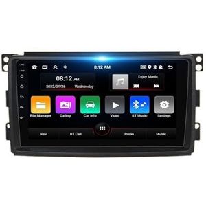 Compatibel for Smart Fortwo 2005-2010 Auto Multimedia Stereo autoradio Navigatie(2G 32G CP)