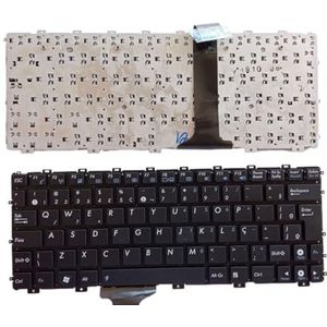 US RU SP LA UK BR PT Toetsenbord voor Eee PC 1025 1025C 1015 1015P 1015PE 1015B X101H X101CH 1015PX 1015BX 1015CX 1011PX(BR Black)