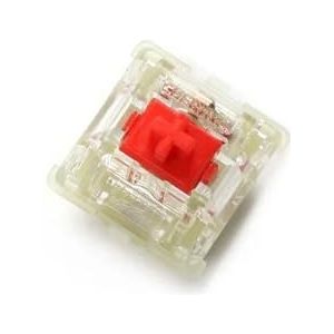 JJCFGRDM 10-pack SMD RGB mx schakelaar 3-pins mechanische toetsenbord snelheid zilver stil rood blauw roze schakelaars (kleur: rood 3 pin)