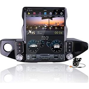 Autoradioradio voor J-Eep Wrangle JL 2018-2021 GPS-navigatie 13,3 inch touchscreen Android 14 MP5 multimediaspeler video-ontvanger met wifi 4G DSP Carplay,8core 8+128